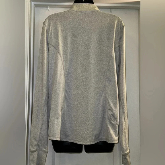Zelos Long Sleeve Athletic 3/4 Zip Top - Picture 4 of 7